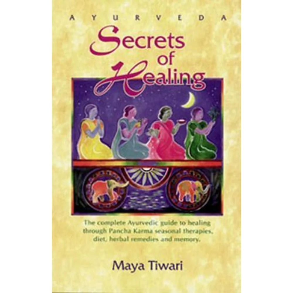 Ayurveda Secrets of Healing Workbook Textbook